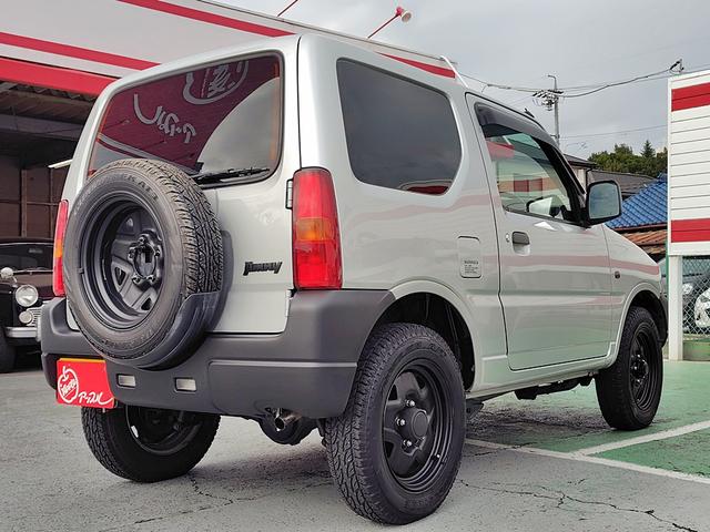 ジムニー ＸＧ　４ＷＤ　ＥＴＣ　ＴＶ　キーレスエントリー　ＡＴ　ＡＢＳ　衝突安全ボディ　エアコン　パワーウィンドウ（18枚目）