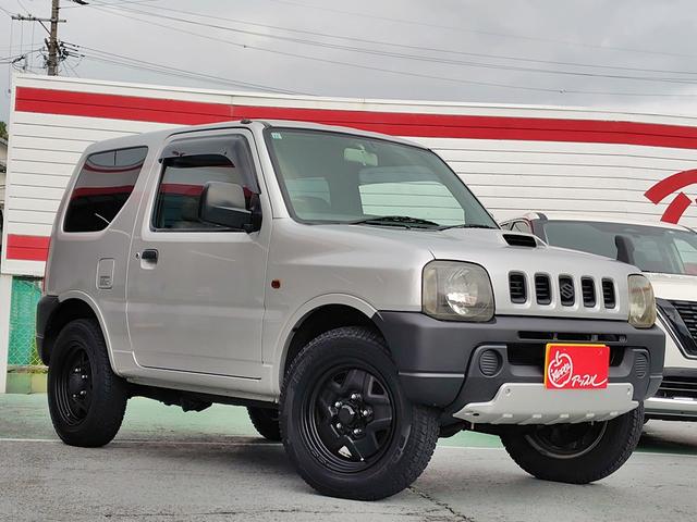 ジムニー ＸＧ　４ＷＤ　ＥＴＣ　ＴＶ　キーレスエントリー　ＡＴ　ＡＢＳ　衝突安全ボディ　エアコン　パワーウィンドウ（23枚目）