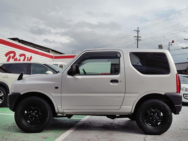 ジムニー ＸＧ　４ＷＤ　ＥＴＣ　ＴＶ　キーレスエントリー　ＡＴ　ＡＢＳ　衝突安全ボディ　エアコン　パワーウィンドウ（31枚目）