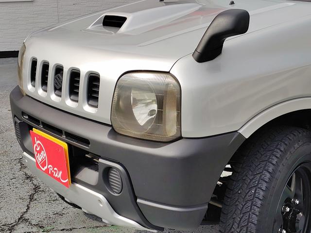 ジムニー ＸＧ　４ＷＤ　ＥＴＣ　ＴＶ　キーレスエントリー　ＡＴ　ＡＢＳ　衝突安全ボディ　エアコン　パワーウィンドウ（32枚目）