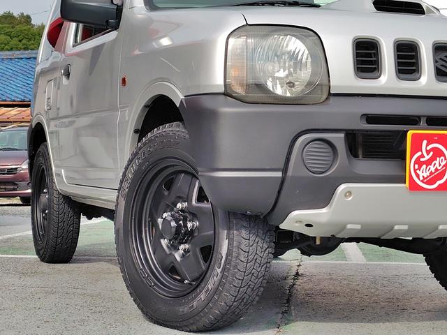ジムニー ＸＧ　４ＷＤ　ＥＴＣ　ＴＶ　キーレスエントリー　ＡＴ　ＡＢＳ　衝突安全ボディ　エアコン　パワーウィンドウ（36枚目）