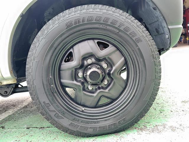 ジムニー ＸＧ　４ＷＤ　ＥＴＣ　ＴＶ　キーレスエントリー　ＡＴ　ＡＢＳ　衝突安全ボディ　エアコン　パワーウィンドウ（39枚目）