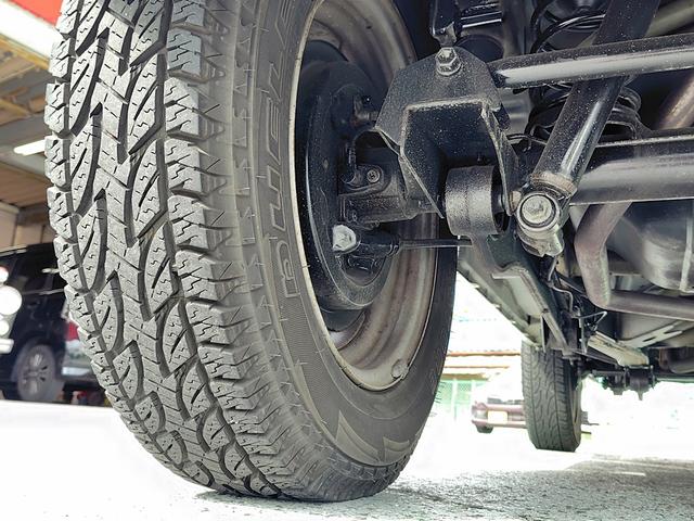 ジムニー ＸＧ　４ＷＤ　ＥＴＣ　ＴＶ　キーレスエントリー　ＡＴ　ＡＢＳ　衝突安全ボディ　エアコン　パワーウィンドウ（42枚目）