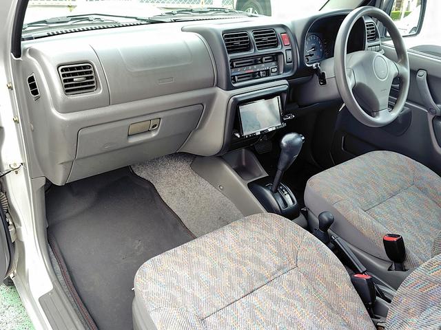 ジムニー ＸＧ　４ＷＤ　ＥＴＣ　ＴＶ　キーレスエントリー　ＡＴ　ＡＢＳ　衝突安全ボディ　エアコン　パワーウィンドウ（45枚目）