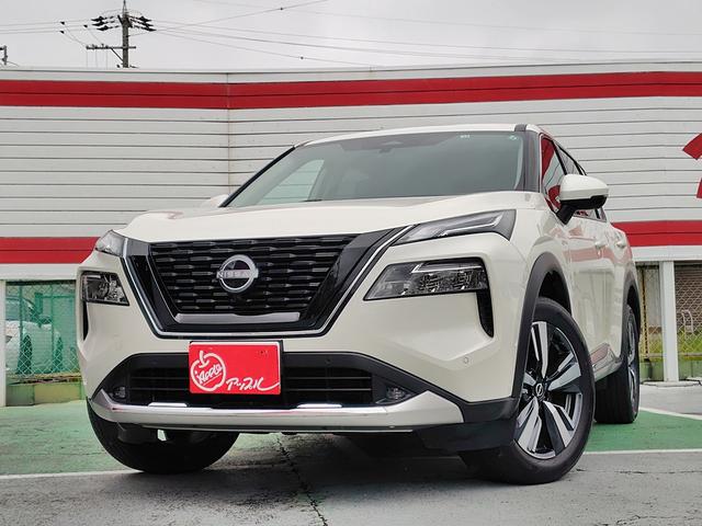 エクストレイル Ｇ　ｅ－４ＯＲＣＥ　４ＷＤ　全周囲カメラ　クリアランスソナー　レーンアシスト　パワーシート　自動駐車システム　衝突被害軽減システム　ナビ　ＴＶ　オートマチックハイビーム　オートライト　ＬＥＤヘッドランプ　電動リアゲート（13枚目）