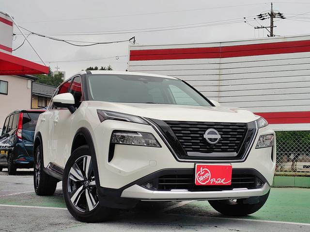 エクストレイル Ｇ　ｅ－４ＯＲＣＥ　４ＷＤ　全周囲カメラ　クリアランスソナー　レーンアシスト　パワーシート　自動駐車システム　衝突被害軽減システム　ナビ　ＴＶ　オートマチックハイビーム　オートライト　ＬＥＤヘッドランプ　電動リアゲート（27枚目）