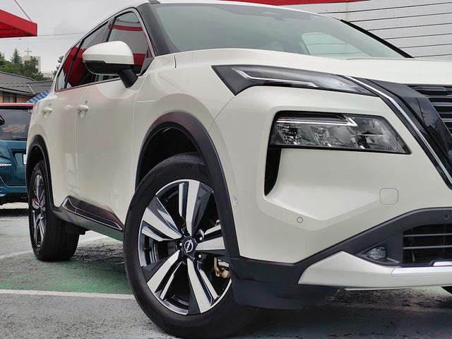 エクストレイル Ｇ　ｅ－４ＯＲＣＥ　４ＷＤ　全周囲カメラ　クリアランスソナー　レーンアシスト　パワーシート　自動駐車システム　衝突被害軽減システム　ナビ　ＴＶ　オートマチックハイビーム　オートライト　ＬＥＤヘッドランプ　電動リアゲート（28枚目）