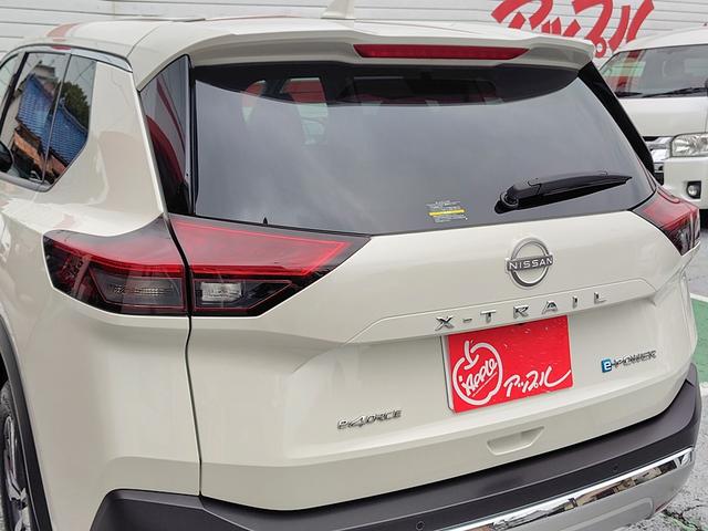 エクストレイル Ｇ　ｅ－４ＯＲＣＥ　４ＷＤ　全周囲カメラ　クリアランスソナー　レーンアシスト　パワーシート　自動駐車システム　衝突被害軽減システム　ナビ　ＴＶ　オートマチックハイビーム　オートライト　ＬＥＤヘッドランプ　電動リアゲート（34枚目）