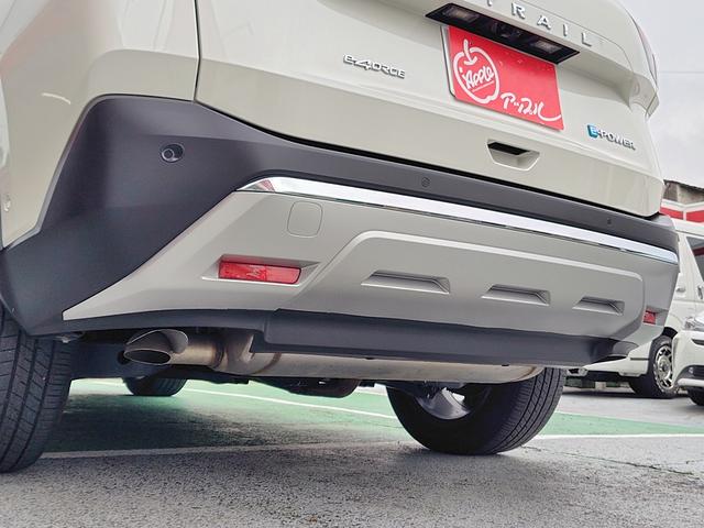 エクストレイル Ｇ　ｅ－４ＯＲＣＥ　４ＷＤ　全周囲カメラ　クリアランスソナー　レーンアシスト　パワーシート　自動駐車システム　衝突被害軽減システム　ナビ　ＴＶ　オートマチックハイビーム　オートライト　ＬＥＤヘッドランプ　電動リアゲート（36枚目）