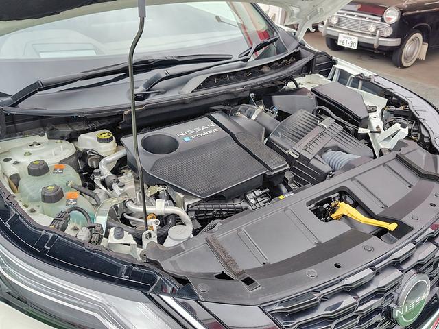 エクストレイル Ｇ　ｅ－４ＯＲＣＥ　４ＷＤ　全周囲カメラ　クリアランスソナー　レーンアシスト　パワーシート　自動駐車システム　衝突被害軽減システム　ナビ　ＴＶ　オートマチックハイビーム　オートライト　ＬＥＤヘッドランプ　電動リアゲート（51枚目）