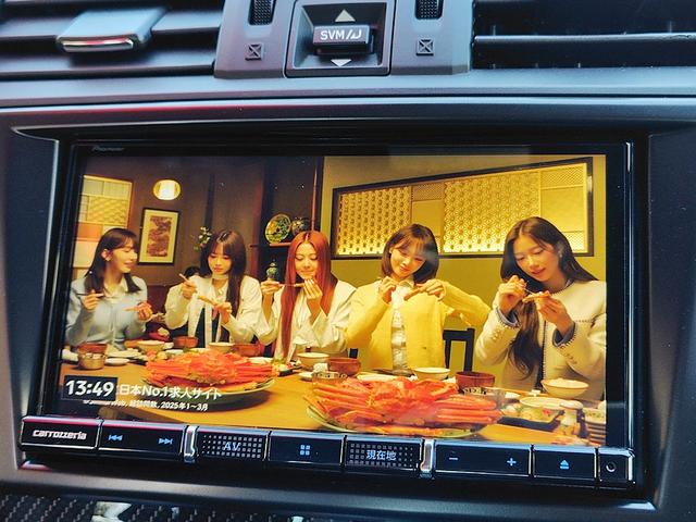 TVつきのお車となっており、楽しいドライブを行うことができます。