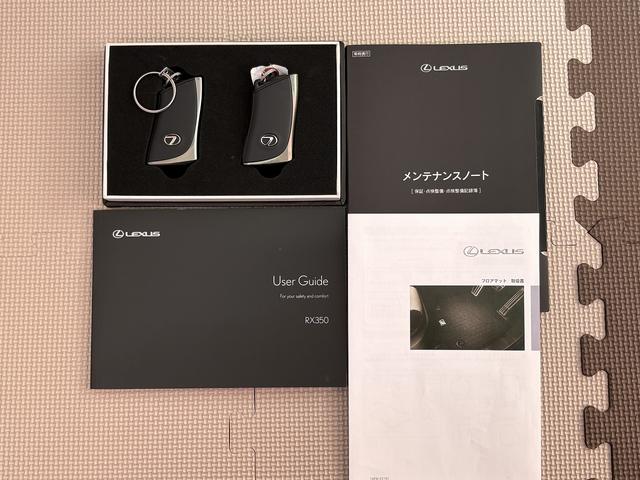 ＲＸ ＲＸ３５０　Ｆスポーツ　４ＷＤ　全周囲カメラ　クリアランスソナー　オートクルーズコントロール　レーンアシスト　パワーシート　衝突被害軽減システム　ナビ　ＴＶ　オートマチックハイビーム　オートライト　ＬＥＤヘッドランプ（53枚目）
