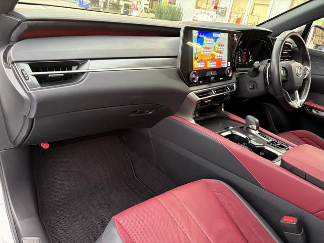 ＲＸ ＲＸ３５０　Ｆスポーツ　４ＷＤ　全周囲カメラ　クリアランスソナー　オートクルーズコントロール　レーンアシスト　パワーシート　衝突被害軽減システム　ナビ　ＴＶ　オートマチックハイビーム　オートライト　ＬＥＤヘッドランプ（55枚目）