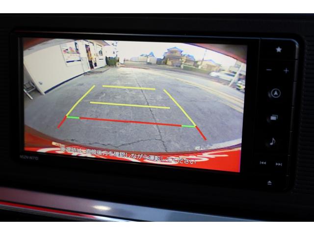 バックカメラ装着済！死角になりやすい後方もとても見やすいです☆車庫入れに自信がない方や縦列駐車が苦手な方にも、オススメな機能です！安心度もアップ！
