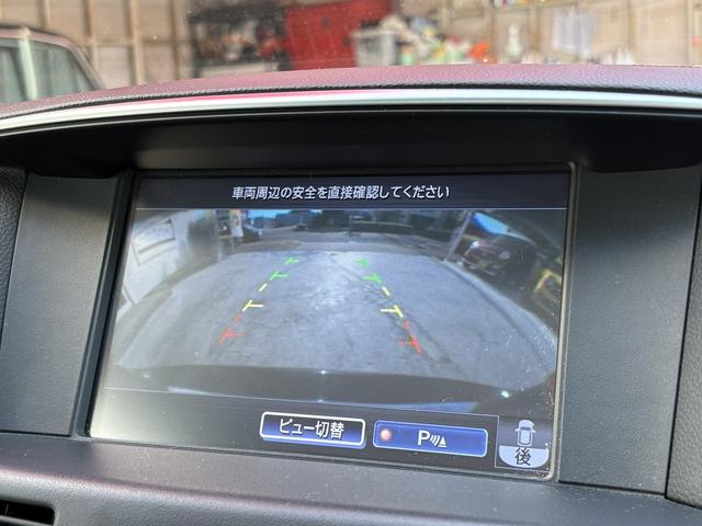 フーガ ３７０ＧＴ　ドライブレコーダー　クリアランスソナー　オートクルーズコントロール　衝突被害軽減システム　全周囲カメラ　ＴＶ　アルミホイール　ＬＥＤヘッドランプ　ＡＴ　シートエアコン　スマートキー　盗難防止システム（6枚目）