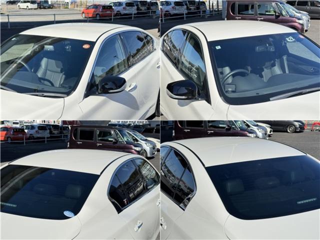 スカイライン ４００Ｒ　インテリジェントクルコン　ナビ　フルセグＴＶ　アラウンドビューモニター　ＬＥＤライト　スマートキー２個　黒革シート　ドラレコ　ＥＴＣ　ソナー　パワーシート　純正１９インチＡＷ　シートヒーター（13枚目）