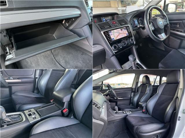 レヴォーグ ２．０ＧＴ－Ｓアイサイト　純正ナビ　フルセグＴＶ　バックカメラ　ＬＥＤライト　スマートキー２個　アイサイト　パワーシート　ドラレコ　ハーフレザー　クルコン　ＥＴＣ　フロアマット（10枚目）