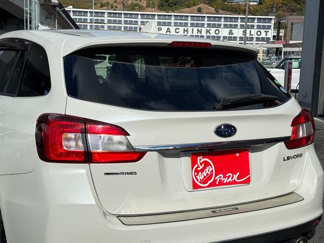 レヴォーグ ２．０ＧＴ－Ｓアイサイト　純正ナビ　フルセグＴＶ　バックカメラ　ＬＥＤライト　スマートキー２個　アイサイト　パワーシート　ドラレコ　ハーフレザー　クルコン　ＥＴＣ　フロアマット（35枚目）