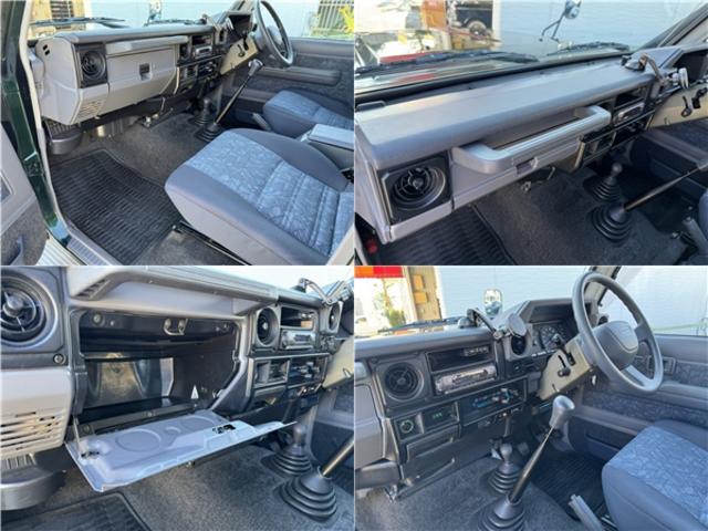 ランドクルーザー７０ ＺＸ　リフトアップ　グリルガード　シュノーケル　社外アルミ　サンルーフ　ＢＦグッドリッチタイヤ　前後ドラレコ（10枚目）