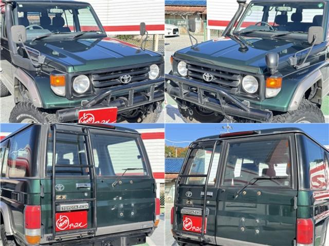 ランドクルーザー７０ ＺＸ　リフトアップ　グリルガード　シュノーケル　社外アルミ　サンルーフ　ＢＦグッドリッチタイヤ　前後ドラレコ（13枚目）