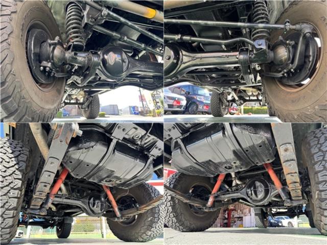 ランドクルーザー７０ ＺＸ　リフトアップ　グリルガード　シュノーケル　社外アルミ　サンルーフ　ＢＦグッドリッチタイヤ　前後ドラレコ（14枚目）