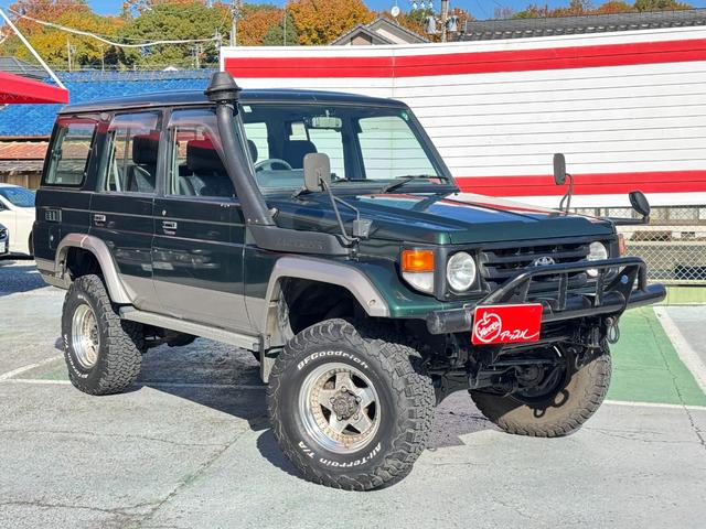 ランドクルーザー７０ ＺＸ　リフトアップ　グリルガード　シュノーケル　社外アルミ　サンルーフ　ＢＦグッドリッチタイヤ　前後ドラレコ（19枚目）