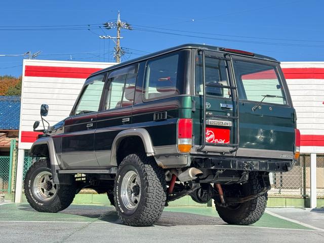 ランドクルーザー７０ ＺＸ　リフトアップ　グリルガード　シュノーケル　社外アルミ　サンルーフ　ＢＦグッドリッチタイヤ　前後ドラレコ（22枚目）