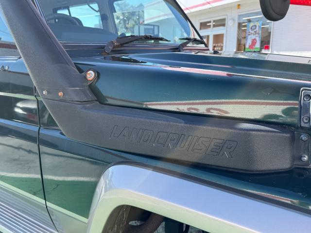 ランドクルーザー７０ ＺＸ　リフトアップ　グリルガード　シュノーケル　社外アルミ　サンルーフ　ＢＦグッドリッチタイヤ　前後ドラレコ（28枚目）