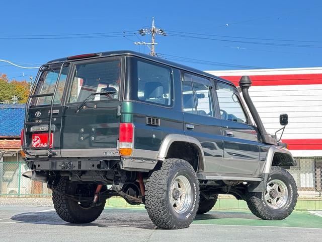 ランドクルーザー７０ ＺＸ　リフトアップ　グリルガード　シュノーケル　社外アルミ　サンルーフ　ＢＦグッドリッチタイヤ　前後ドラレコ（29枚目）