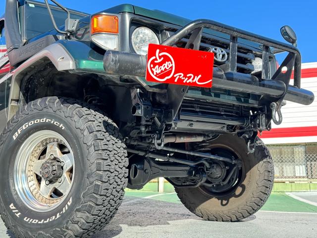 ランドクルーザー７０ ＺＸ　リフトアップ　グリルガード　シュノーケル　社外アルミ　サンルーフ　ＢＦグッドリッチタイヤ　前後ドラレコ（31枚目）