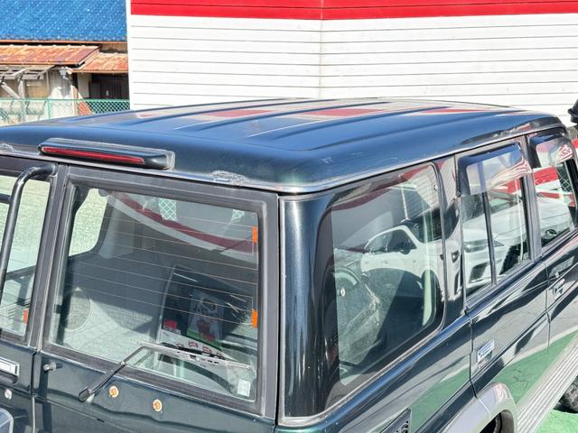 ランドクルーザー７０ ＺＸ　リフトアップ　グリルガード　シュノーケル　社外アルミ　サンルーフ　ＢＦグッドリッチタイヤ　前後ドラレコ（32枚目）