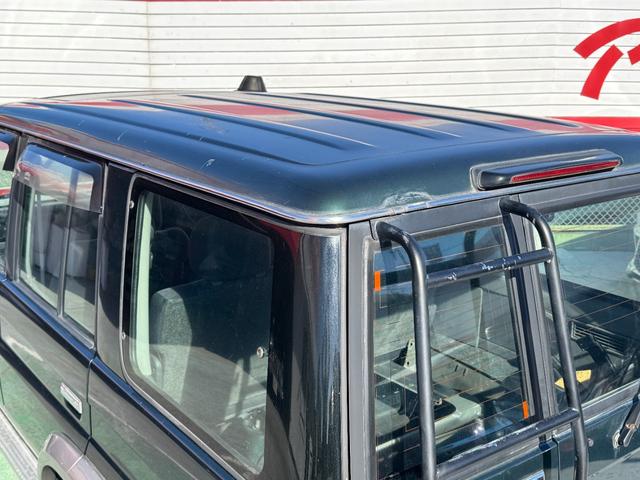 ランドクルーザー７０ ＺＸ　リフトアップ　グリルガード　シュノーケル　社外アルミ　サンルーフ　ＢＦグッドリッチタイヤ　前後ドラレコ（33枚目）