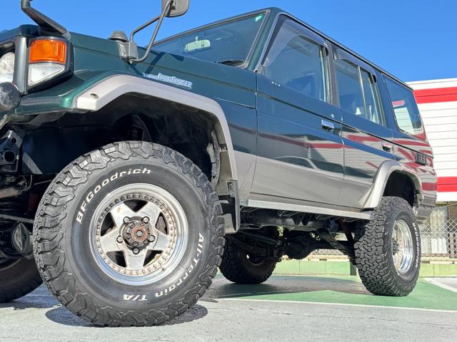 ランドクルーザー７０ ＺＸ　リフトアップ　グリルガード　シュノーケル　社外アルミ　サンルーフ　ＢＦグッドリッチタイヤ　前後ドラレコ（36枚目）