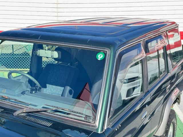 ランドクルーザー７０ ＺＸ　リフトアップ　グリルガード　シュノーケル　社外アルミ　サンルーフ　ＢＦグッドリッチタイヤ　前後ドラレコ（41枚目）