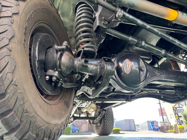 ランドクルーザー７０ ＺＸ　リフトアップ　グリルガード　シュノーケル　社外アルミ　サンルーフ　ＢＦグッドリッチタイヤ　前後ドラレコ（42枚目）