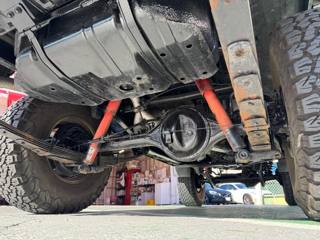 ランドクルーザー７０ ＺＸ　リフトアップ　グリルガード　シュノーケル　社外アルミ　サンルーフ　ＢＦグッドリッチタイヤ　前後ドラレコ（53枚目）