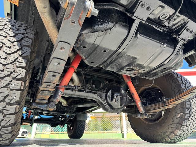 ランドクルーザー７０ ＺＸ　リフトアップ　グリルガード　シュノーケル　社外アルミ　サンルーフ　ＢＦグッドリッチタイヤ　前後ドラレコ（54枚目）