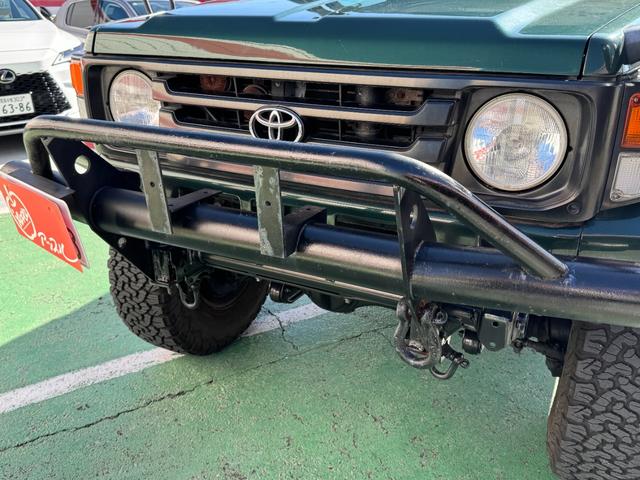 ランドクルーザー７０ ＺＸ　リフトアップ　グリルガード　シュノーケル　社外アルミ　サンルーフ　ＢＦグッドリッチタイヤ　前後ドラレコ（58枚目）