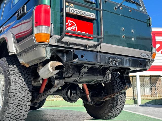 ランドクルーザー７０ ＺＸ　リフトアップ　グリルガード　シュノーケル　社外アルミ　サンルーフ　ＢＦグッドリッチタイヤ　前後ドラレコ（59枚目）