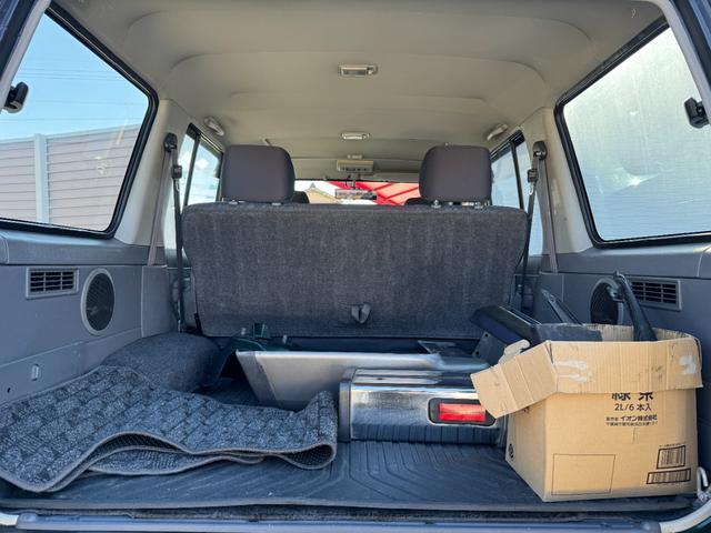 ランドクルーザー７０ ＺＸ　リフトアップ　グリルガード　シュノーケル　社外アルミ　サンルーフ　ＢＦグッドリッチタイヤ　前後ドラレコ（67枚目）