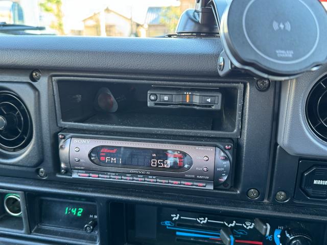 ランドクルーザー７０ ＺＸ　リフトアップ　グリルガード　シュノーケル　社外アルミ　サンルーフ　ＢＦグッドリッチタイヤ　前後ドラレコ（68枚目）