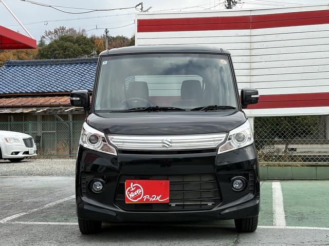 スペーシアカスタム XS ETC バックカメラ 両側電動スライドドア TV HID スマートキー アイドリングストップ ベンチシート CVT 盗難防止システム ABS アルミホイール 衝突安全ボディ エアコン(12枚目)