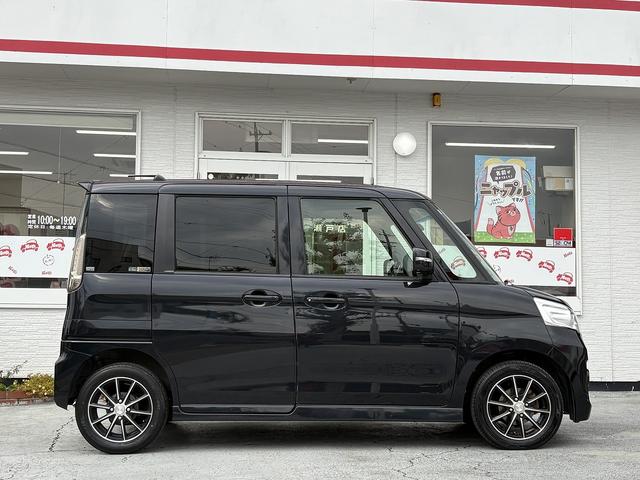 スペーシアカスタム XS ETC バックカメラ 両側電動スライドドア TV HID スマートキー アイドリングストップ ベンチシート CVT 盗難防止システム ABS アルミホイール 衝突安全ボディ エアコン(14枚目)