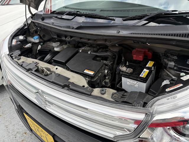 スペーシアカスタム XS ETC バックカメラ 両側電動スライドドア TV HID スマートキー アイドリングストップ ベンチシート CVT 盗難防止システム ABS アルミホイール 衝突安全ボディ エアコン(19枚目)