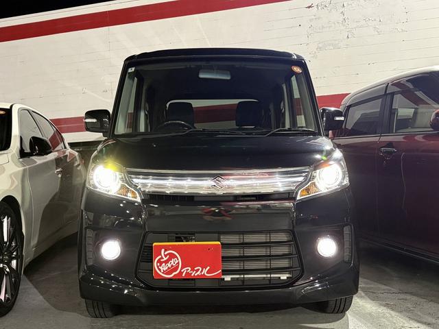 スペーシアカスタム XS ETC バックカメラ 両側電動スライドドア TV HID スマートキー アイドリングストップ ベンチシート CVT 盗難防止システム ABS アルミホイール 衝突安全ボディ エアコン(23枚目)