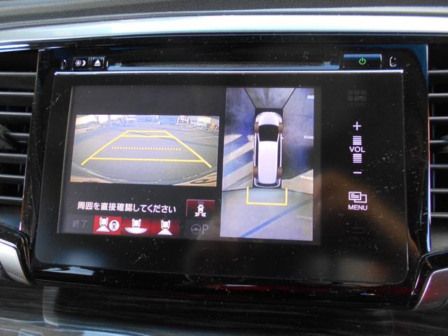 オデッセイ アブソルート・ＥＸ　ワンオーナー　両側パワスラ　純正ナビＴＶ　バックカメラ＆アラウンドビュー　後席フリップダウンモニター　ブレーキサポート　ブラインドスポットモニター　ＬＥＤライト　スマートキー　ＥＴＣ　スマートキー（18枚目）