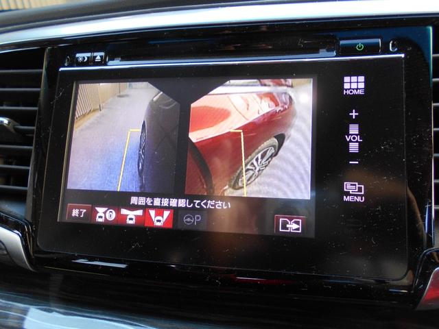 オデッセイ アブソルート・ＥＸ　ワンオーナー　両側パワスラ　純正ナビＴＶ　バックカメラ＆アラウンドビュー　後席フリップダウンモニター　ブレーキサポート　ブラインドスポットモニター　ＬＥＤライト　スマートキー　ＥＴＣ　スマートキー（19枚目）