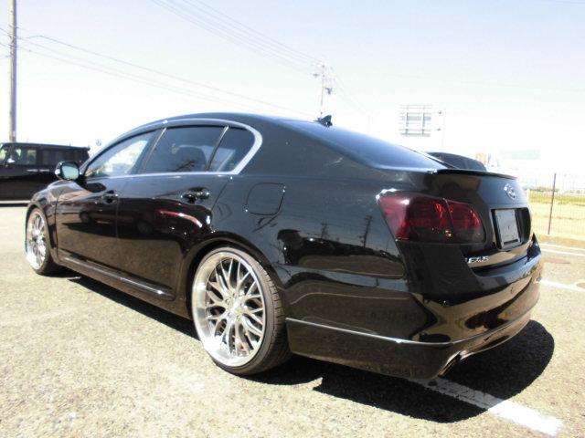 GS350パッショネイトブラックインテリア 社外20インチ(8枚目)