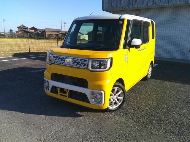 ウェイク X SA ターボ車/両側パワースライド/地デジTV・ナビ・Bluetooth/ETC/Bカメラ/スマートキー/LEDヘッド/プッシュスタート/アイドリングストップ/バッテリー新品交換済(5枚目)