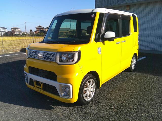 ウェイク X SA ターボ車/両側パワースライド/地デジTV・ナビ・Bluetooth/ETC/Bカメラ/スマートキー/LEDヘッド/プッシュスタート/アイドリングストップ/バッテリー新品交換済(7枚目)